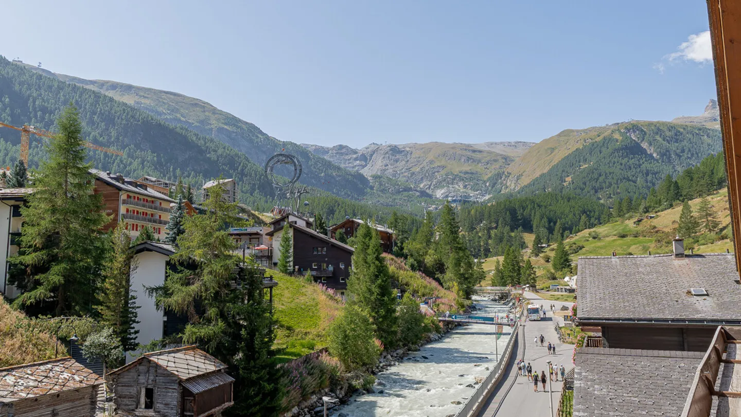 Tre appartamenti nella migliore posizione a Zermatt - Foto 6 di 12