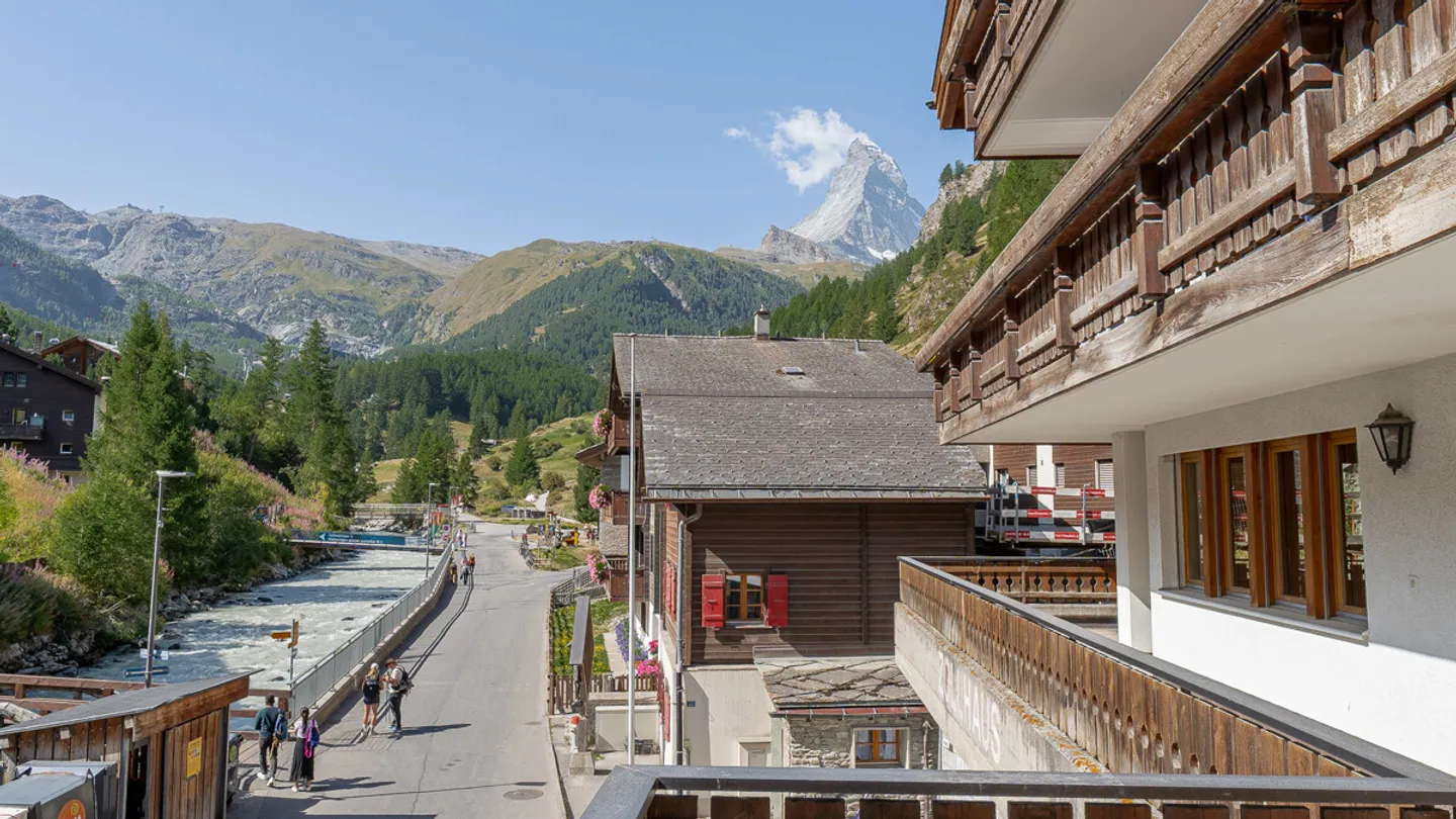 Tre appartamenti nella migliore posizione a Zermatt - Foto 11 di 12