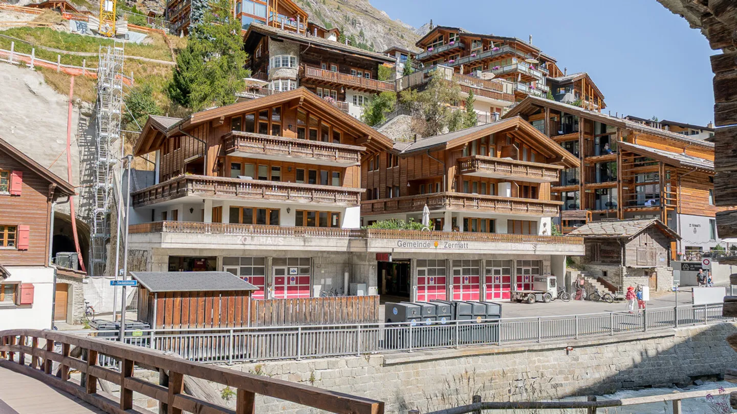 Tre appartamenti nella migliore posizione a Zermatt - Foto 12 di 12