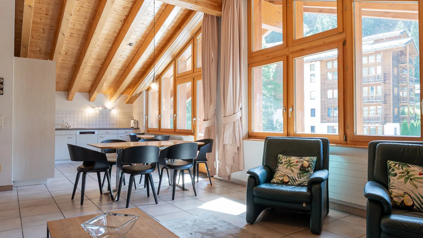 Tre appartamenti nella migliore posizione a Zermatt - Foto 2 di 12