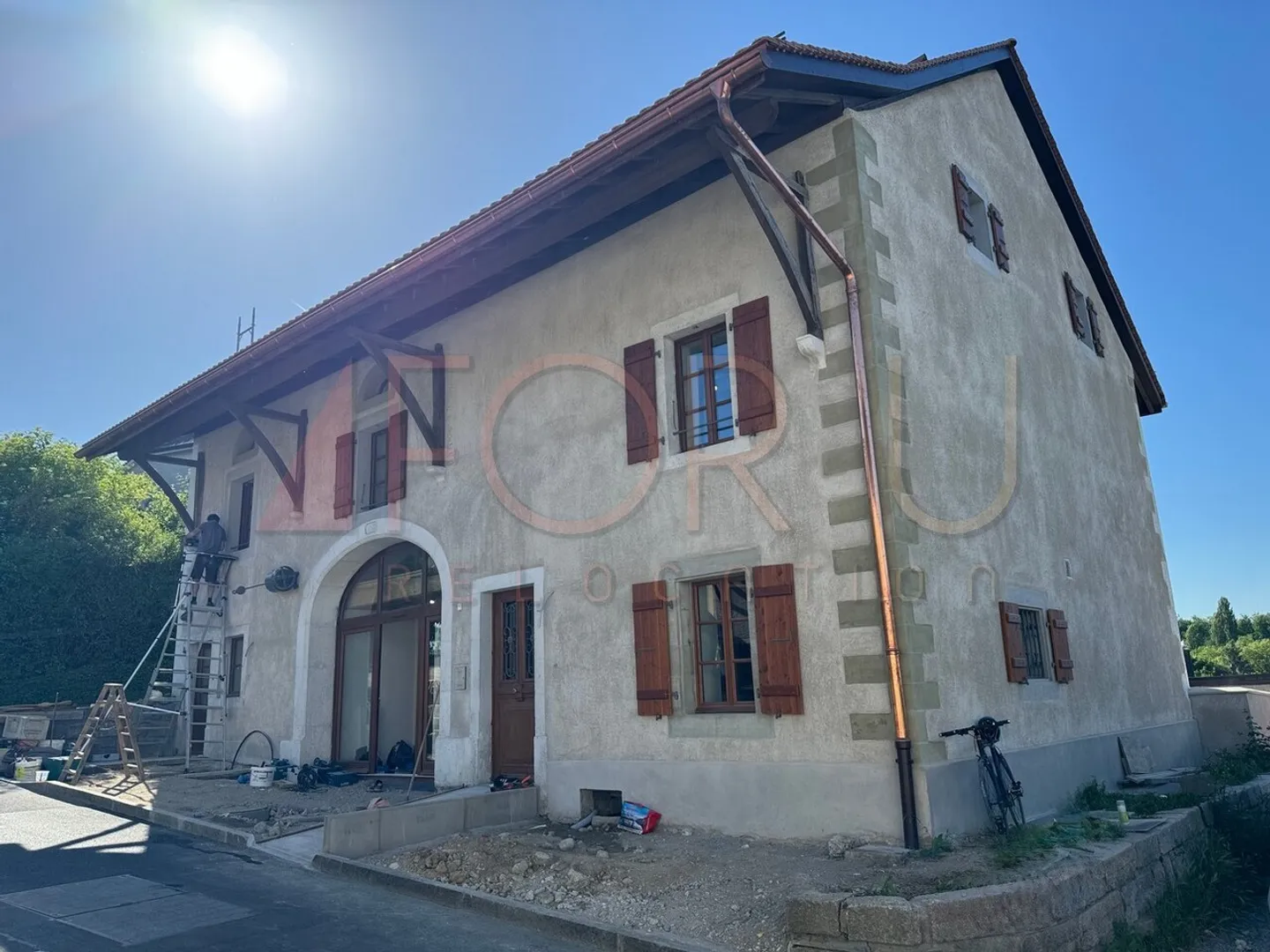 Ancienne grange transformée en triplex de 5 pièces à Avusy - Photo 1 sur 10