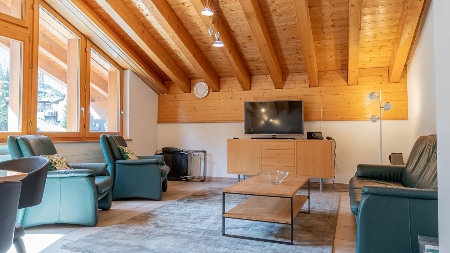 Tre appartamenti nella migliore posizione a Zermatt - Foto 3 di 12