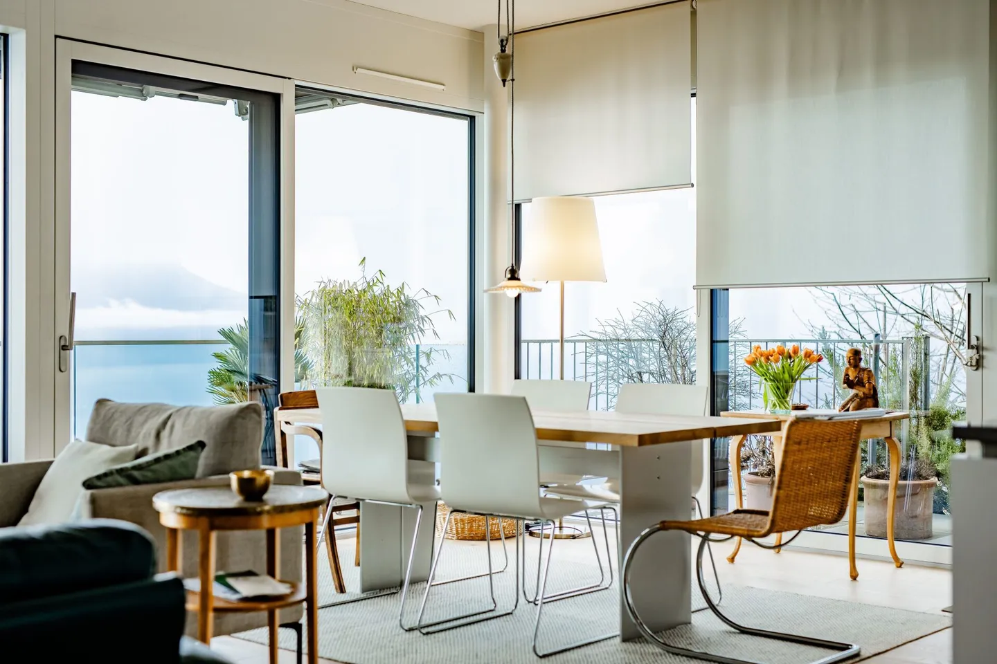 VILLAS BELVÉDÈRE - APPARTAMENTO 4,5 LOCALI CON VISTA PANORAMICA SUL LAGO - Foto 6 di 23