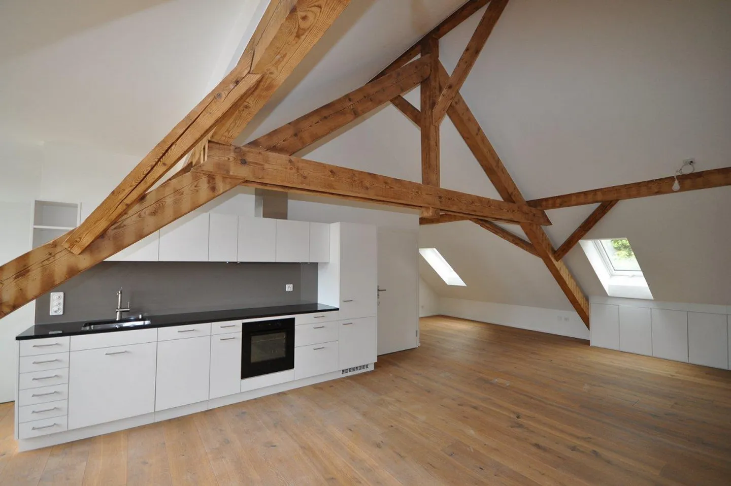 Loft Charme a Gundeli - vivere nella Baumgartnerhaus - Foto 3 di 9