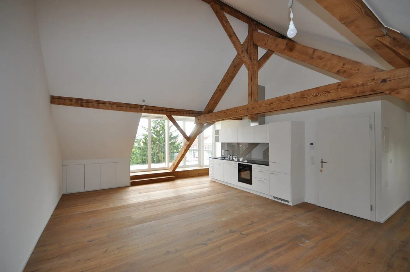 Loft Charme a Gundeli - vivere nella Baumgartnerhaus - Foto 5 di 9