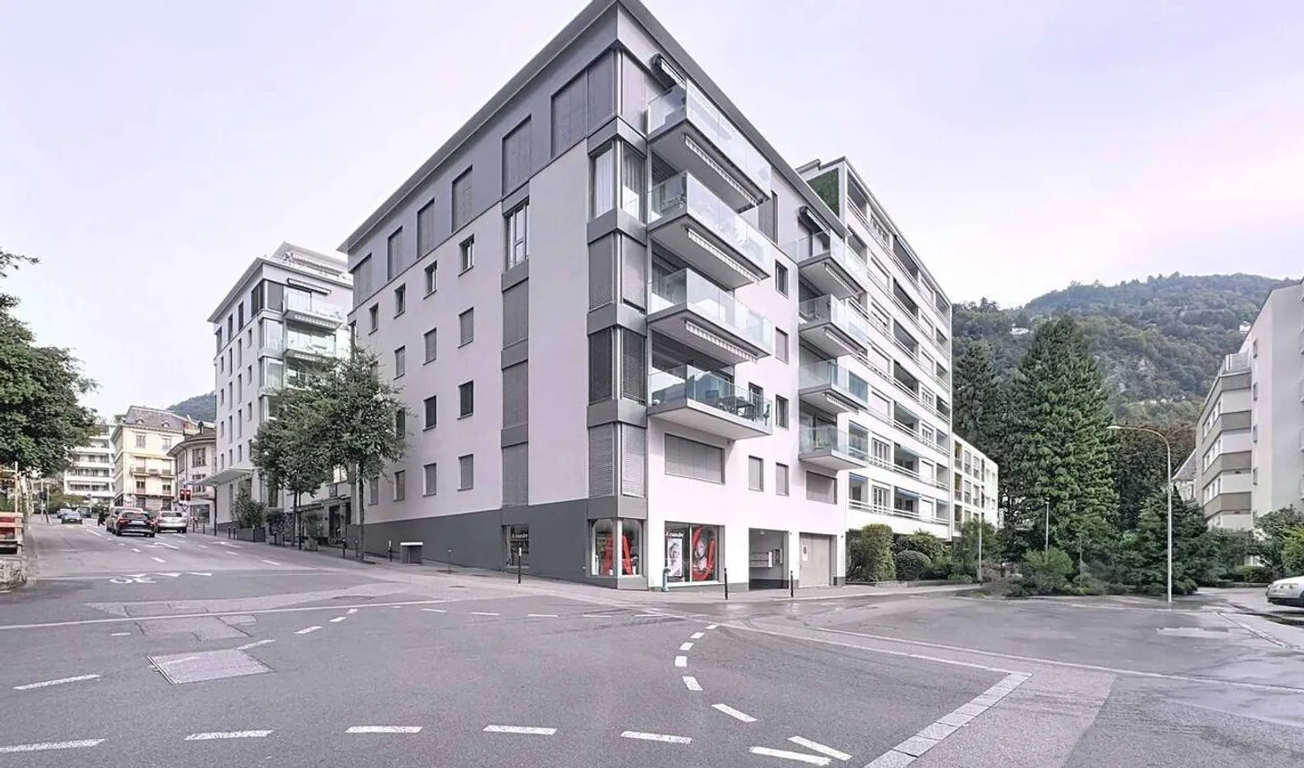 Superbo spazio commerciale - Centro di Montreux - Foto 11 di 11