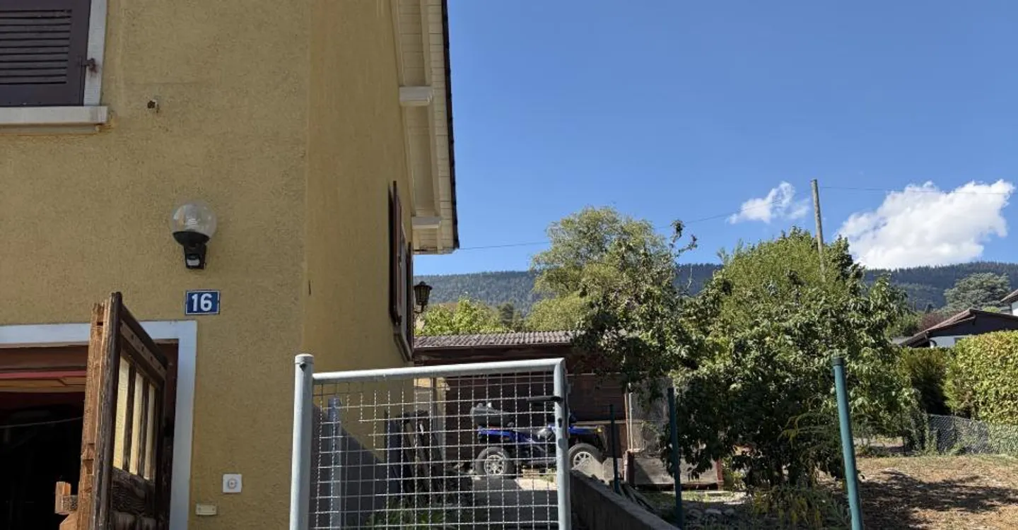 Bevaix: Charmante maison familiale avec jardin et vue sur les vignes - Photo 5 sur 8