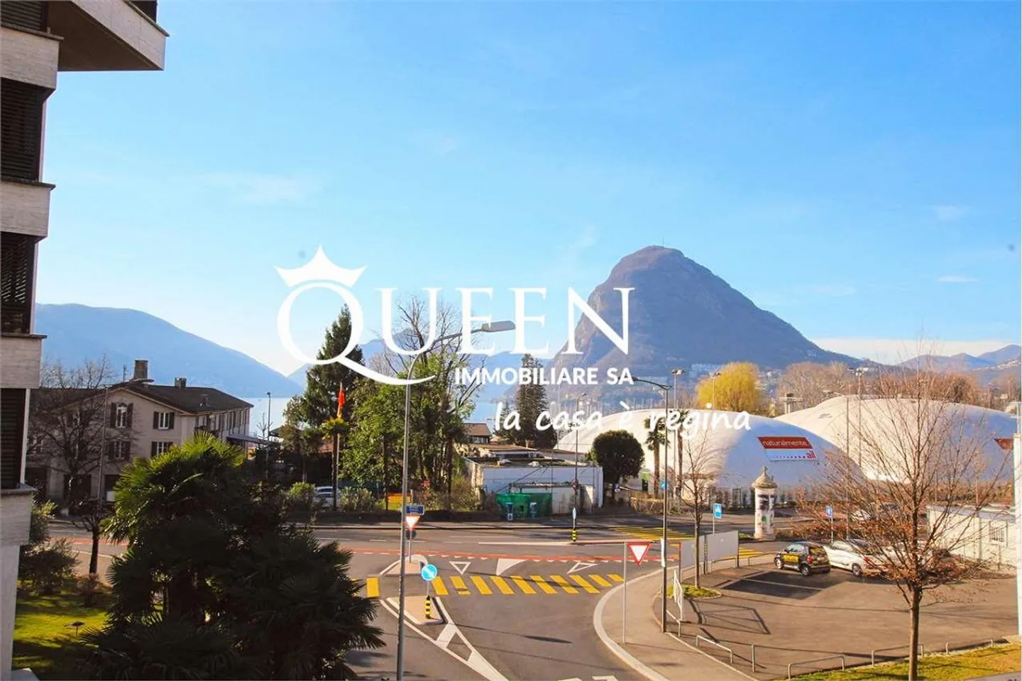 Lugano-Cassarate: luxuriöse 4.5 Zimmer, 150 qm, Loggia, Seeblick - Foto 5 von 13