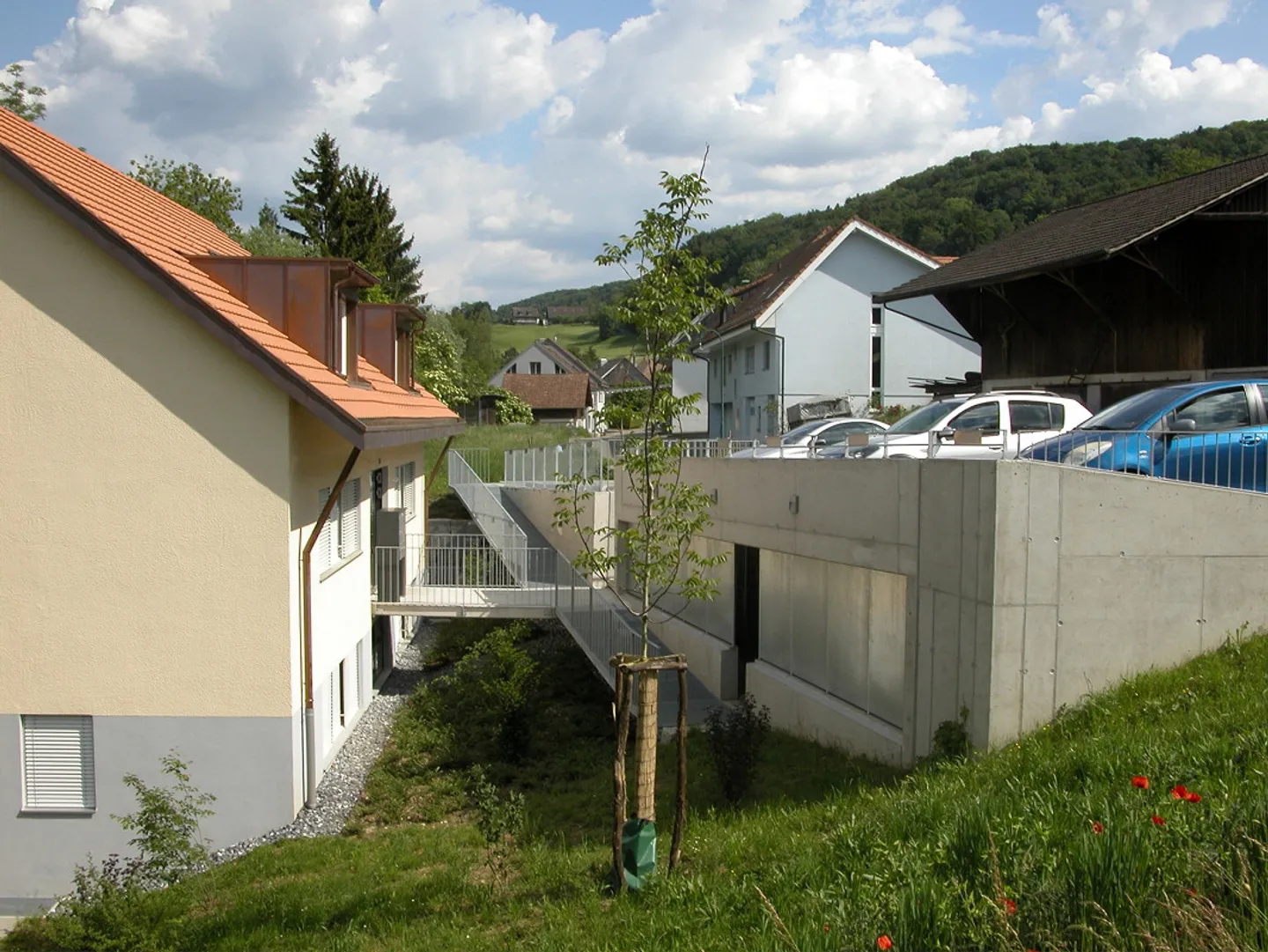 Bright & modern 3.5 room apartment in a nature-friendly environment - Photo 3 of 14