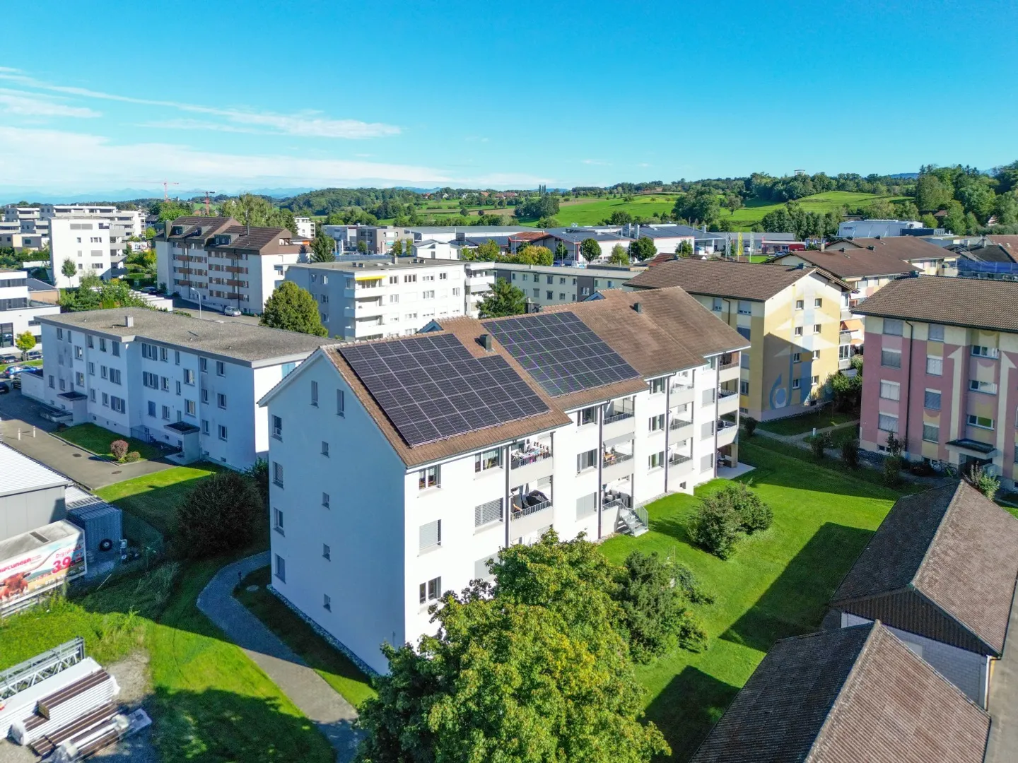 Première occupation après rénovation - Appartement de 3,5 pièces - Photo 10 sur 11