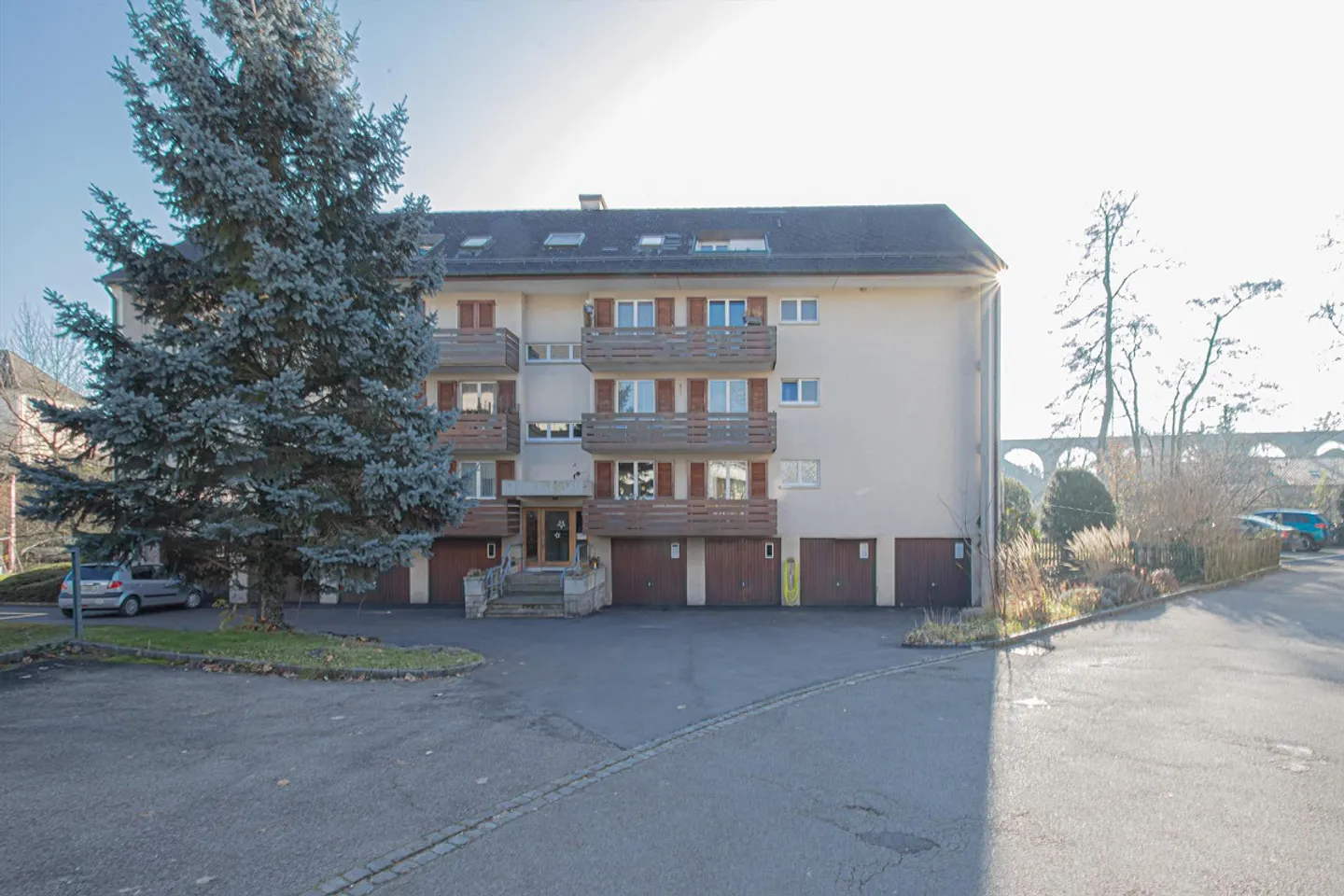 Appartamento mansardato ristrutturato in una posizione tranquilla con vista mozzafiato! - Foto 12 di 12
