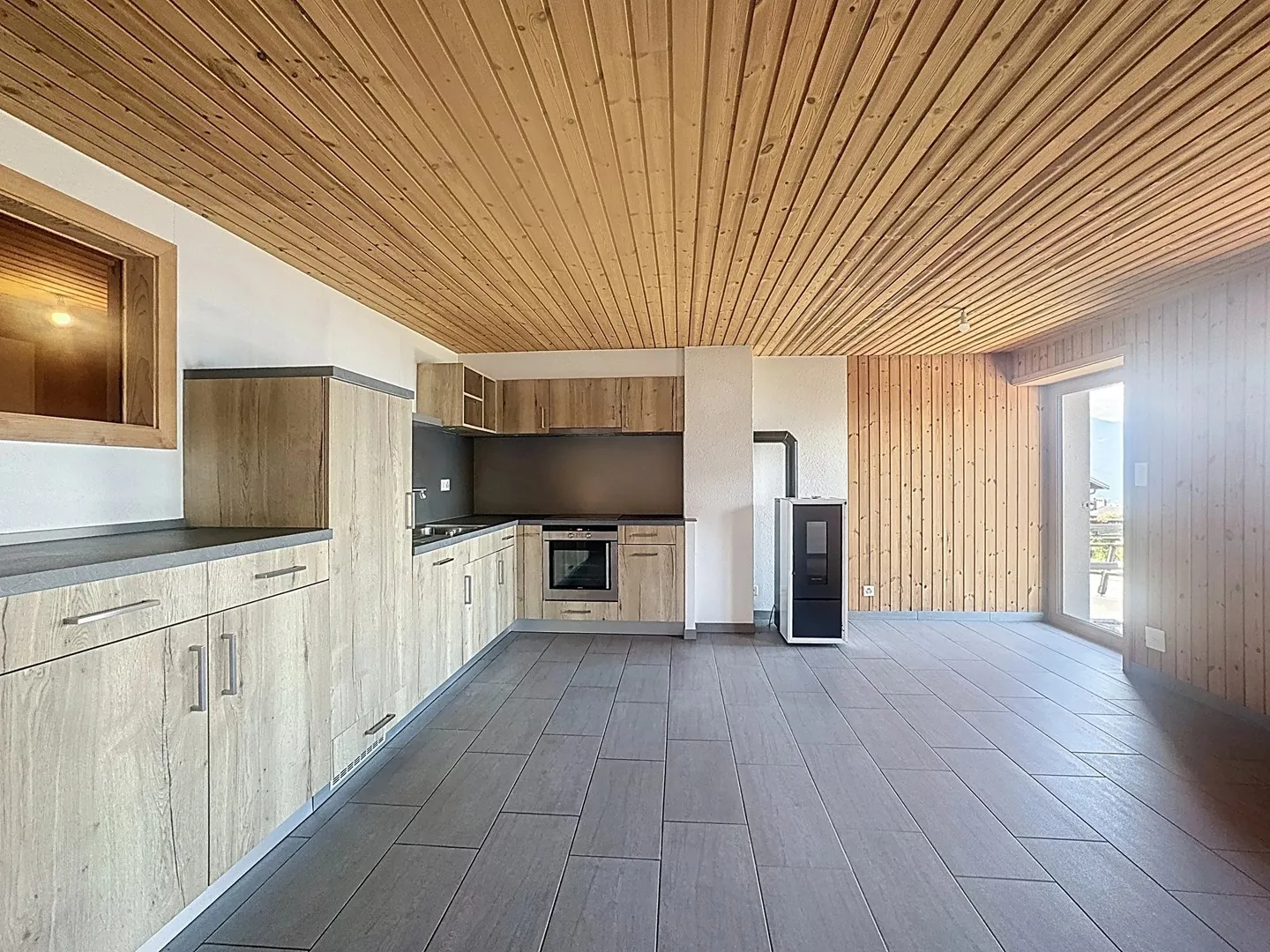 Appartamento 2.5 camere ristrutturato a Torgon - Foto 1 di 7