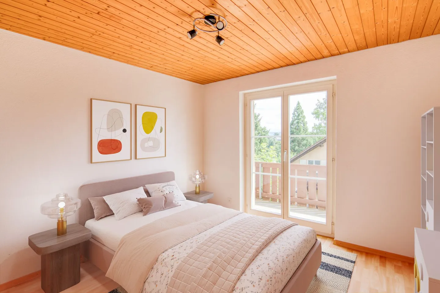 5.5-Room Single-Family House in Seeland: Living for around CHF 740 Mortgage Interest per Month! - Photo 12 of 33