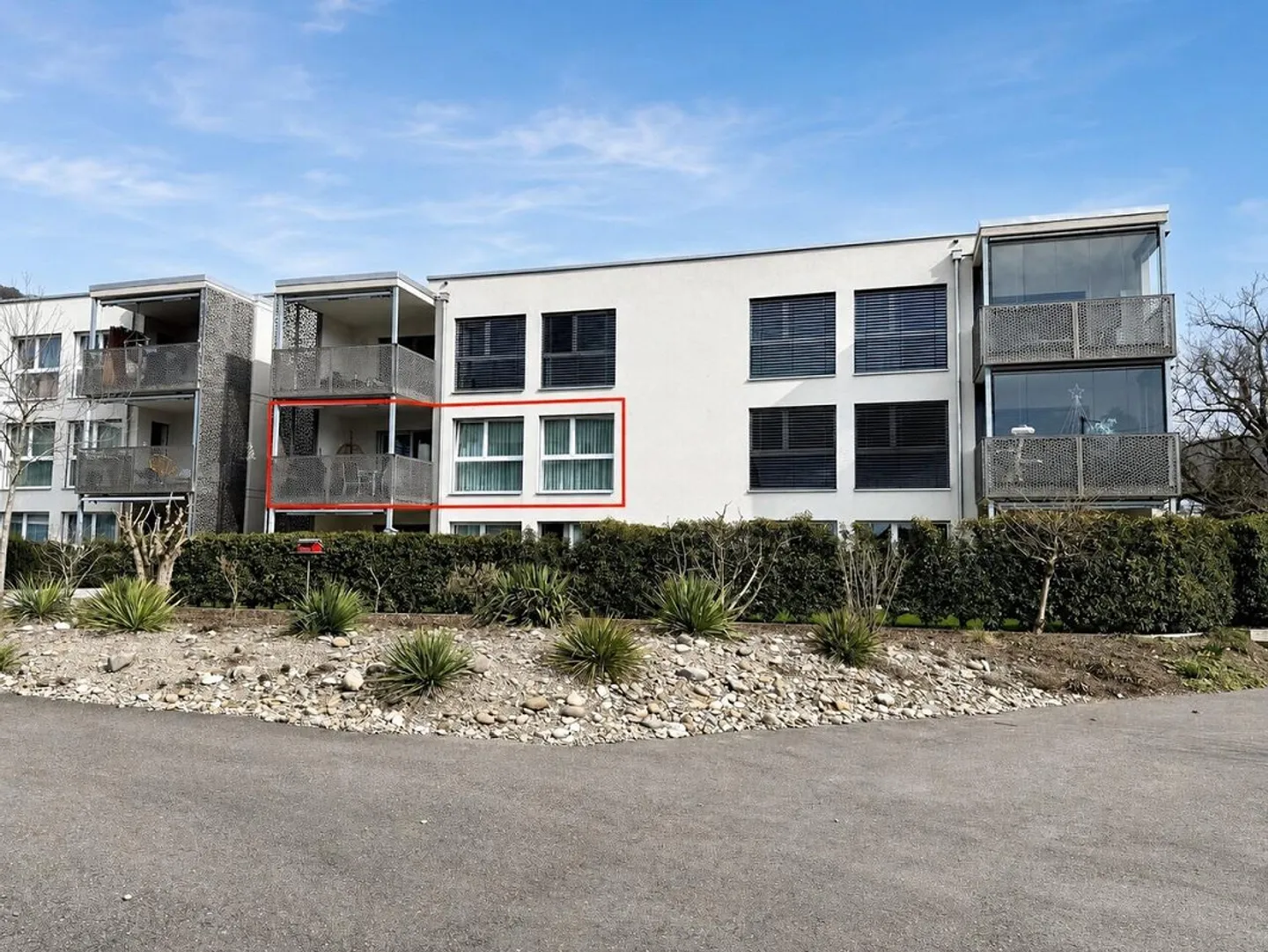 Appartamento 4.5 stanze come nuovo con vista sulla città vecchia a Klingnau - Foto 12 di 13