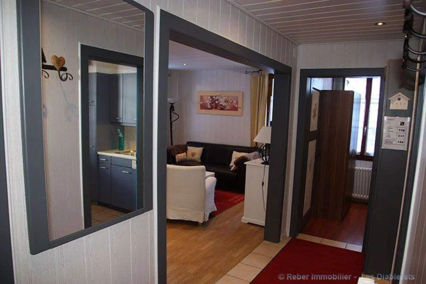 Appartement 3 pièces aux Diablerets - Photo 3 sur 16