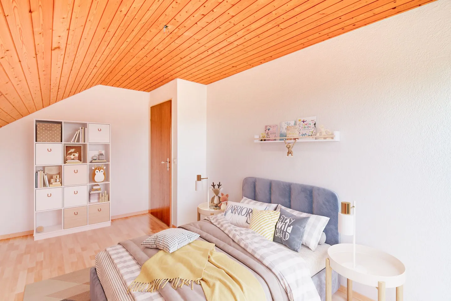 5.5-Room Single-Family House in Seeland: Living for around CHF 740 Mortgage Interest per Month! - Photo 15 of 33