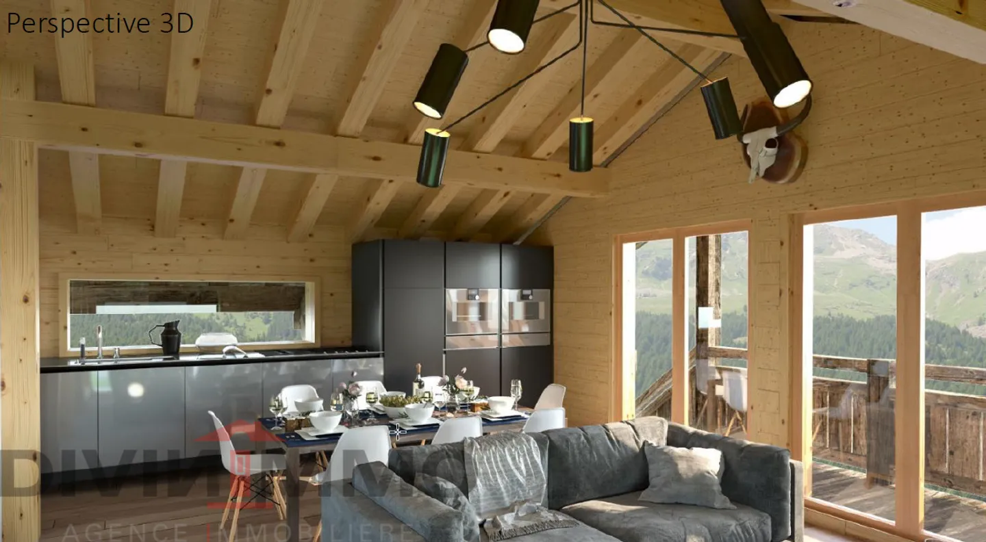 Chalet 5.5 rooms - Photo 2 of 4