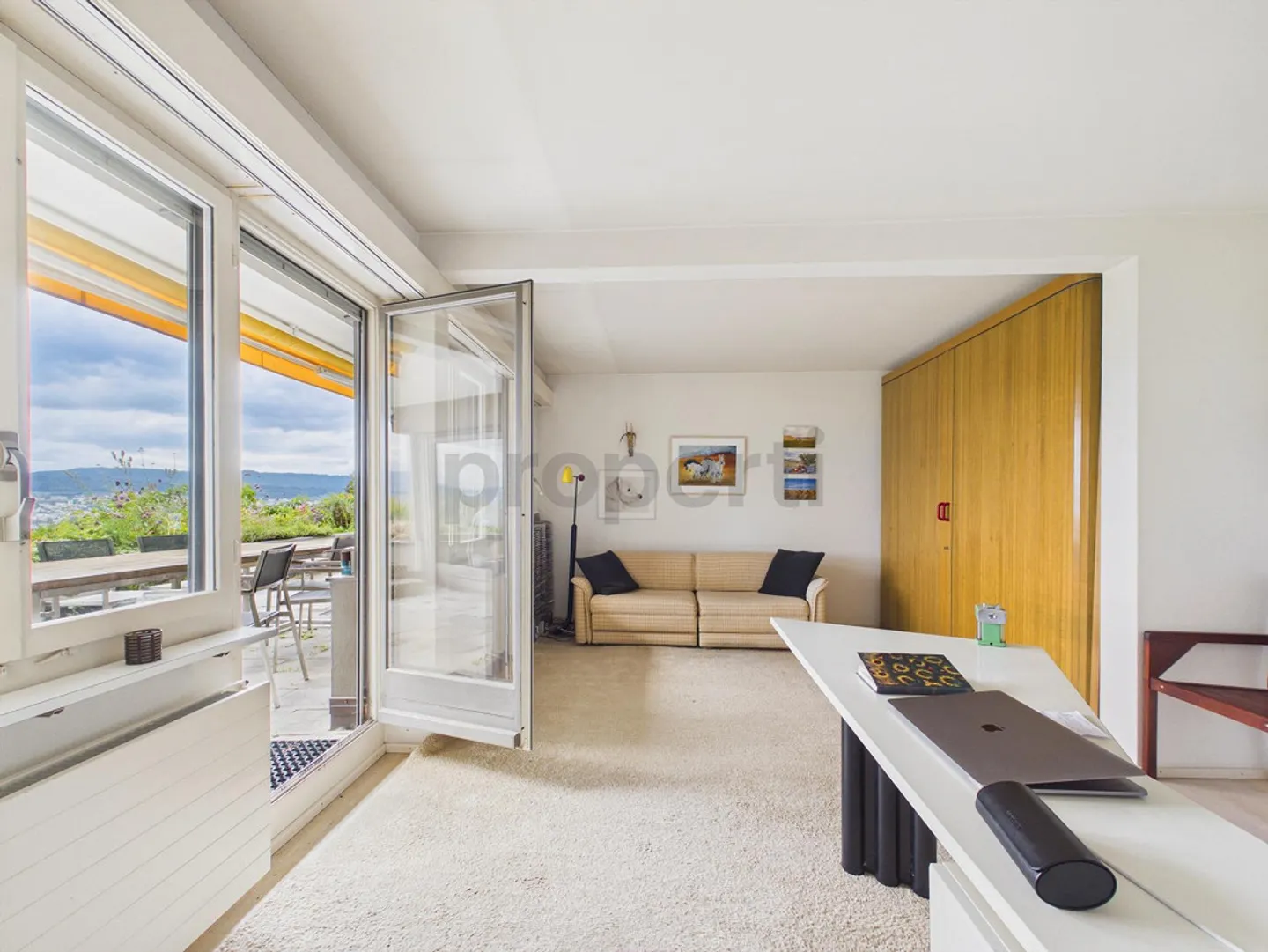 Maison de terrasse de 5,5 pièces avec vue sur le lac dégagée à Meilen ZH - Photo 7 sur 12