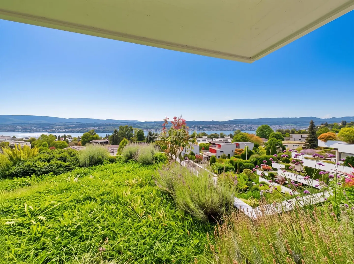 Maison de terrasse de 5,5 pièces avec vue sur le lac dégagée à Meilen ZH - Photo 10 sur 12
