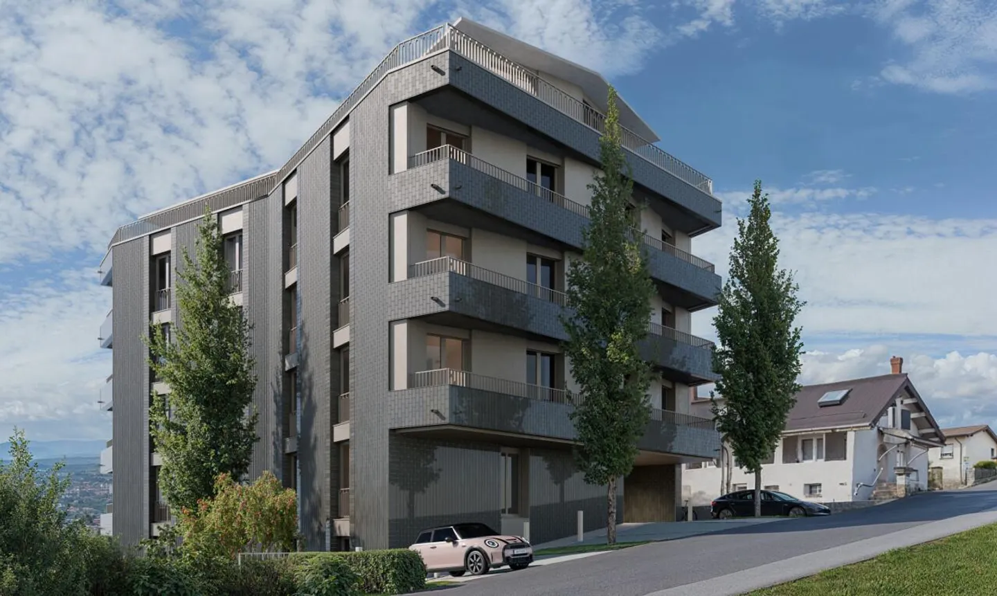 Ideale Wohnumgebung helles Apartment mit großzügigen Volumen - Foto 2 von 10