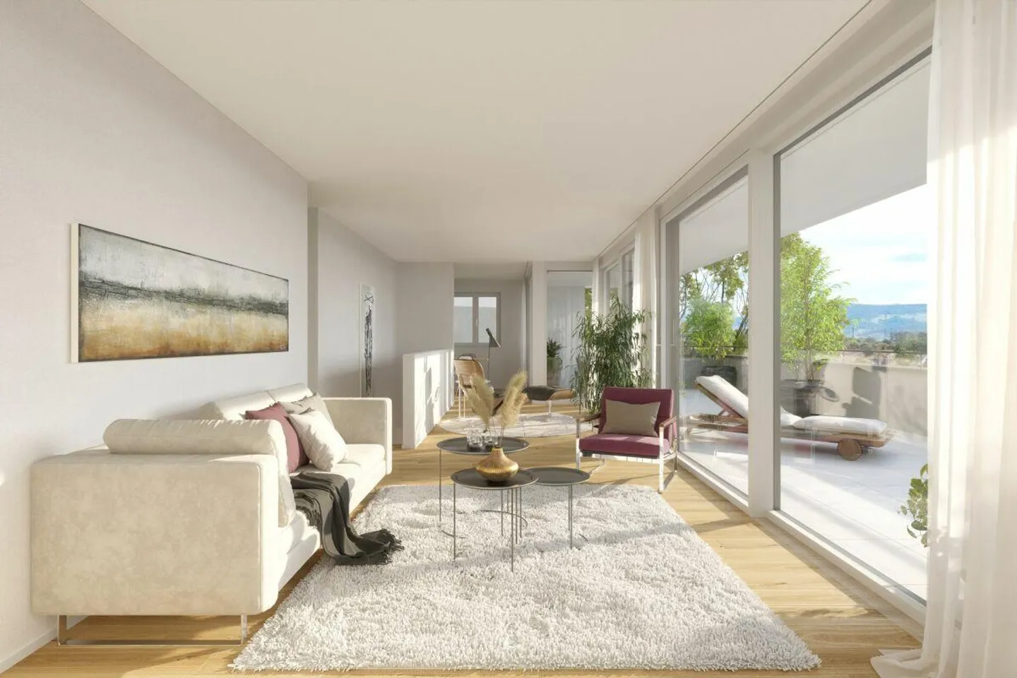 Exklusive Einfamilienhaus mit Weitblick - Foto 4 von 9