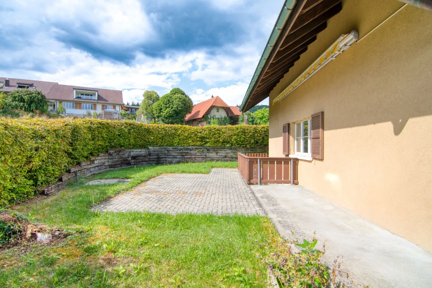 5.5-Room Single-Family House in Seeland: Living for around CHF 740 Mortgage Interest per Month! - Photo 26 of 33