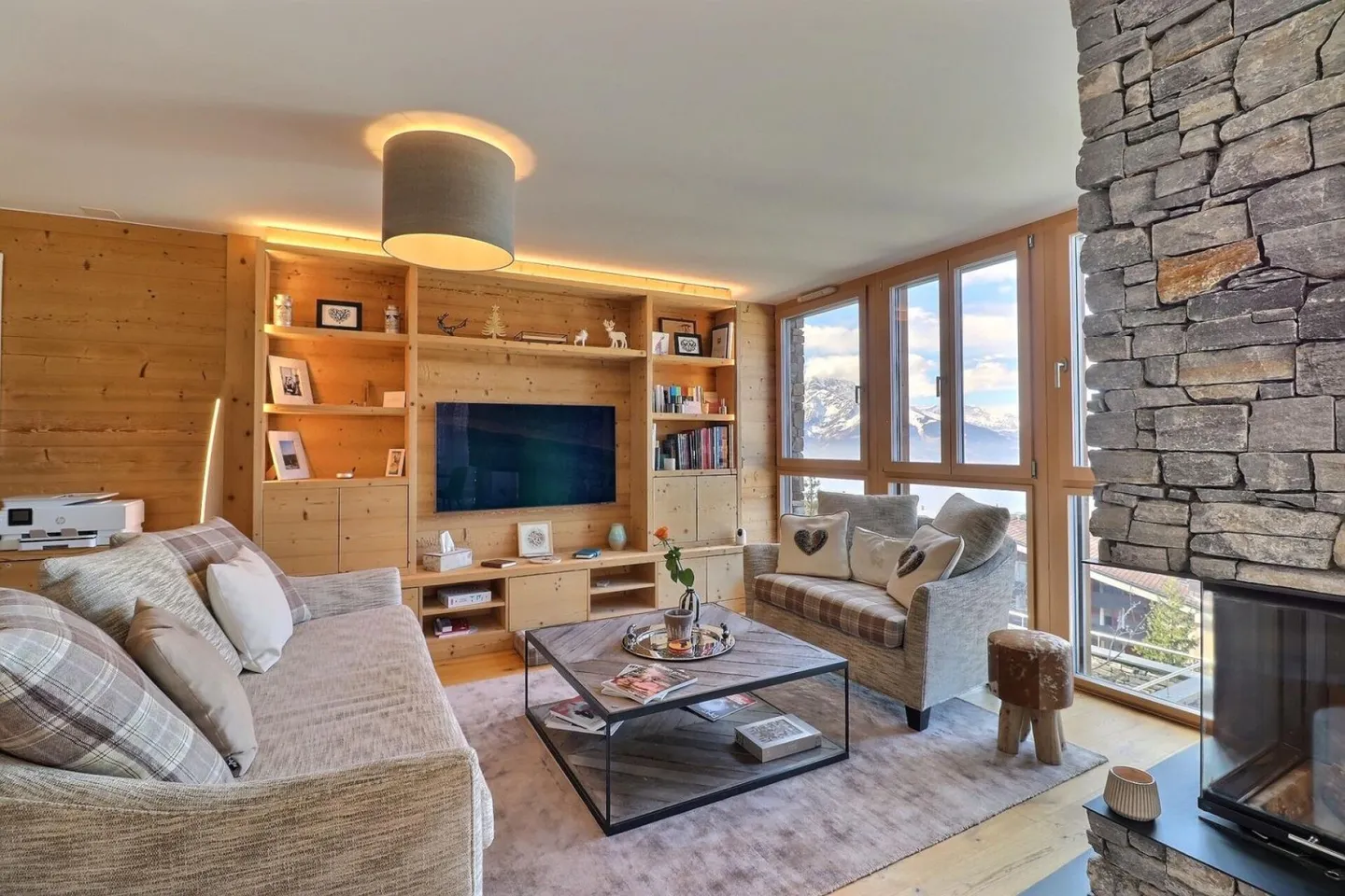 Appartamento 4.5 stanze a Villars-sur-Ollon - Foto 3 di 21