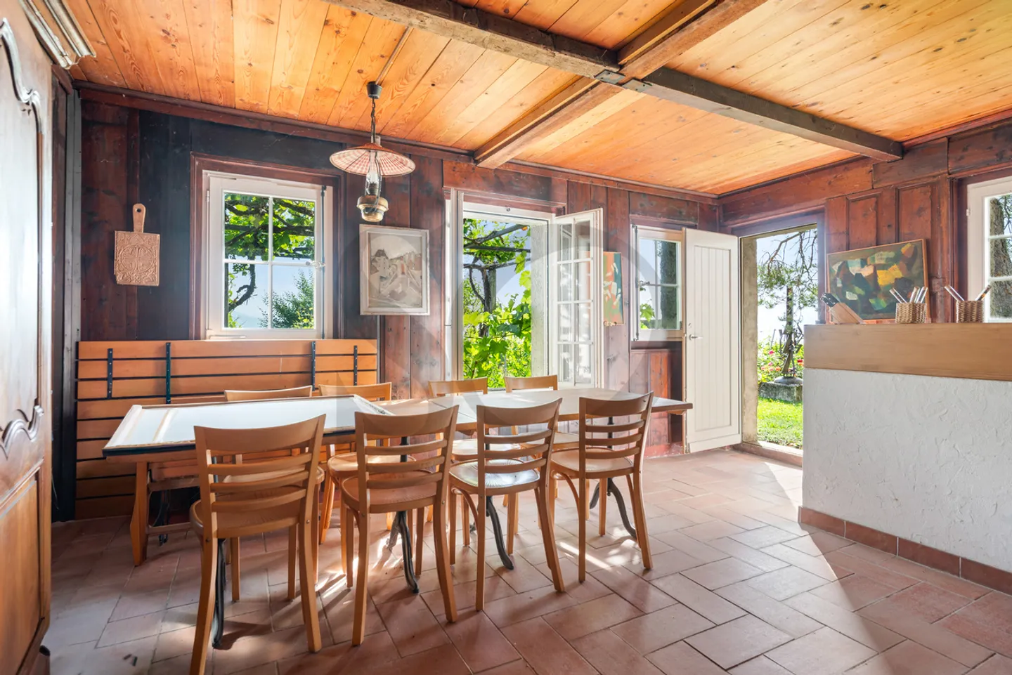 Elegant House in Bourgeois Style in the Heart of Lavaux - Photo 8 of 11