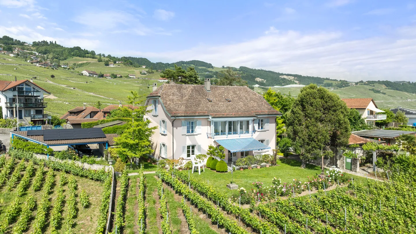 Elegant House in Bourgeois Style in the Heart of Lavaux - Photo 10 of 11