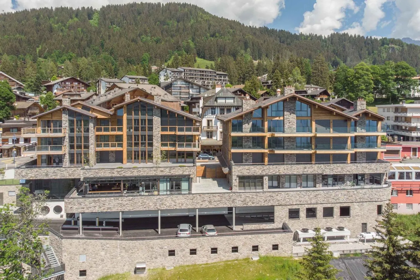 Appartamento 4.5 stanze a Villars-sur-Ollon - Foto 21 di 21