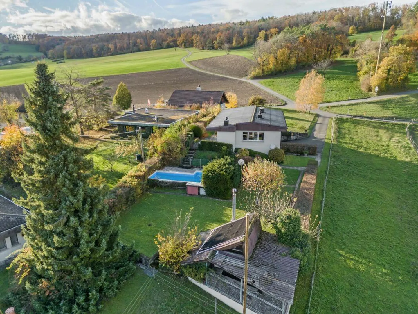 Viel Platz, Ruhe & Privatsphäre - freistehendes Einfamilienhaus mit viel Potenzial - Foto 21 von 21