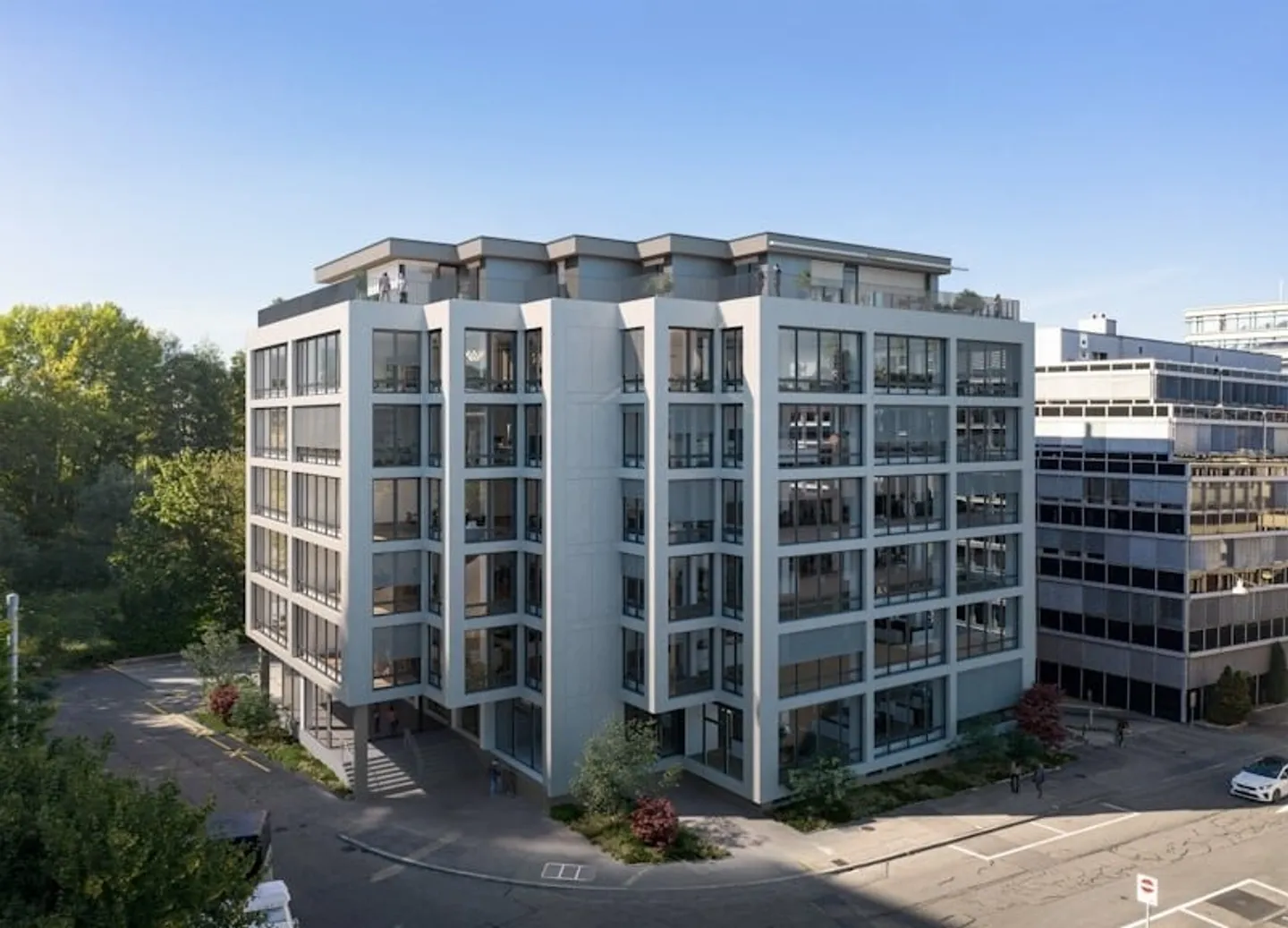 Votre vision, nos espaces - BUREAUX TOP dans le quartier tendance de Binz - Photo 1 sur 13