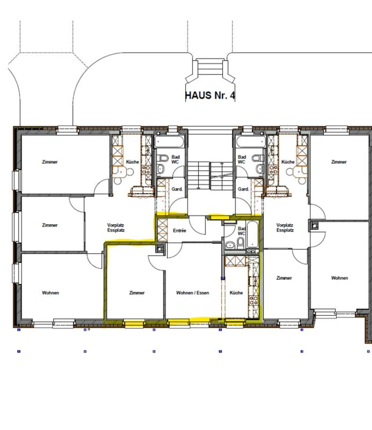 «Moderne 2-Zimmer-Wohnung in Schlieren zu vermieten» - Photo 5 of 5