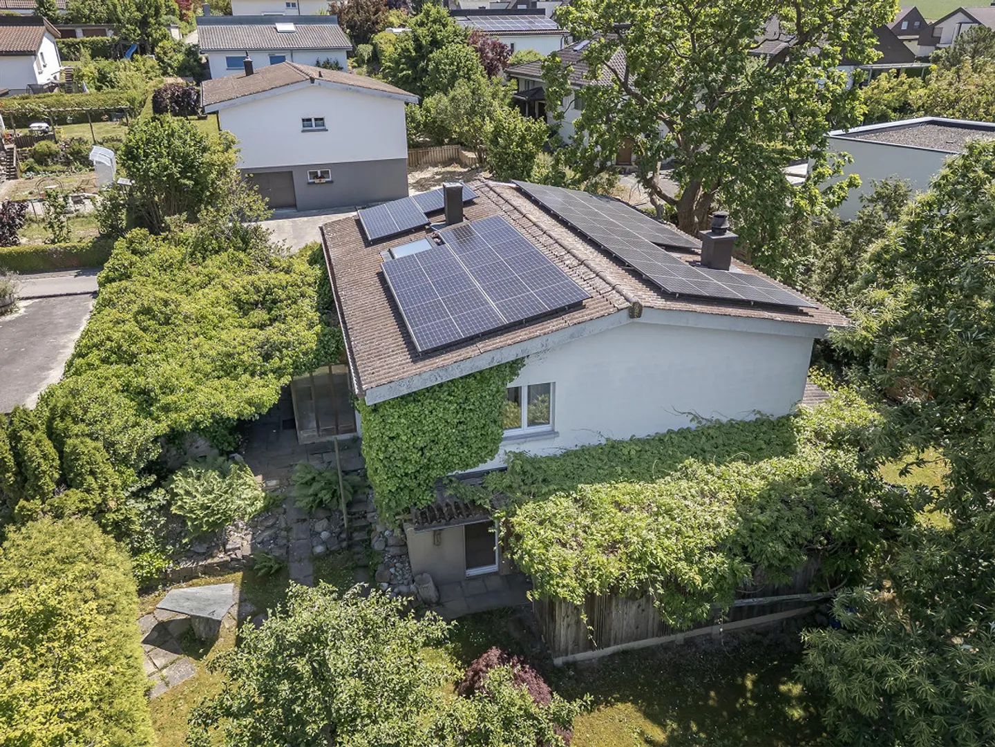 "Freistehend im Wohnquartier - Bösingen" - Photo 1 of 14