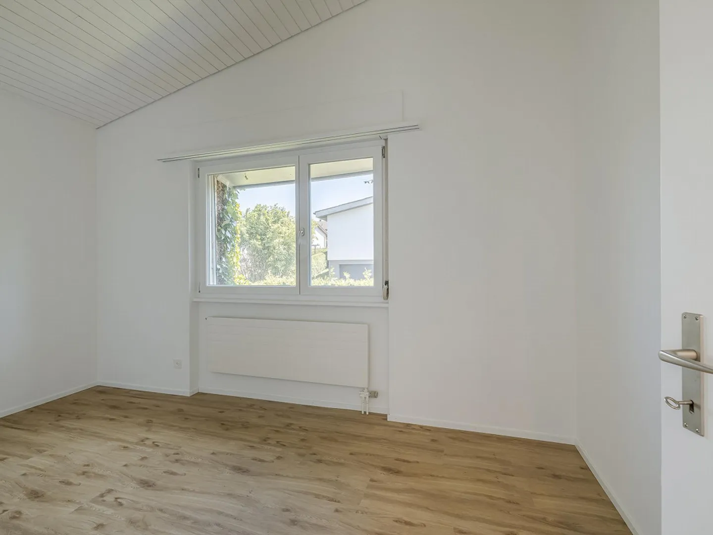 "Freistehend im Wohnquartier - Bösingen" - Photo 8 of 14