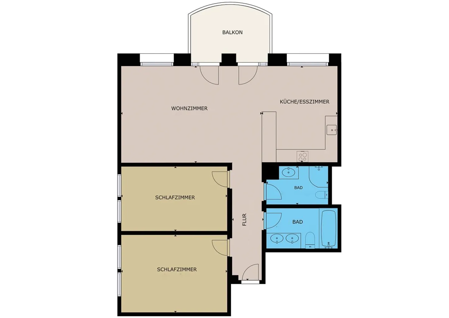 Central Living in Zermatt / First Apartment - Photo 3 of 13