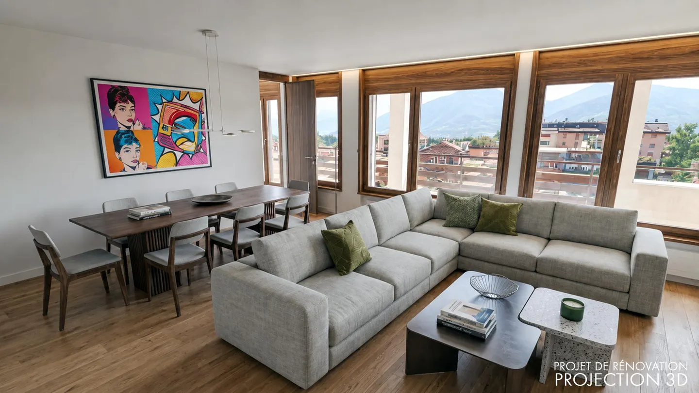 Duplex Attic in Crans-Montana - Photo 6 of 13