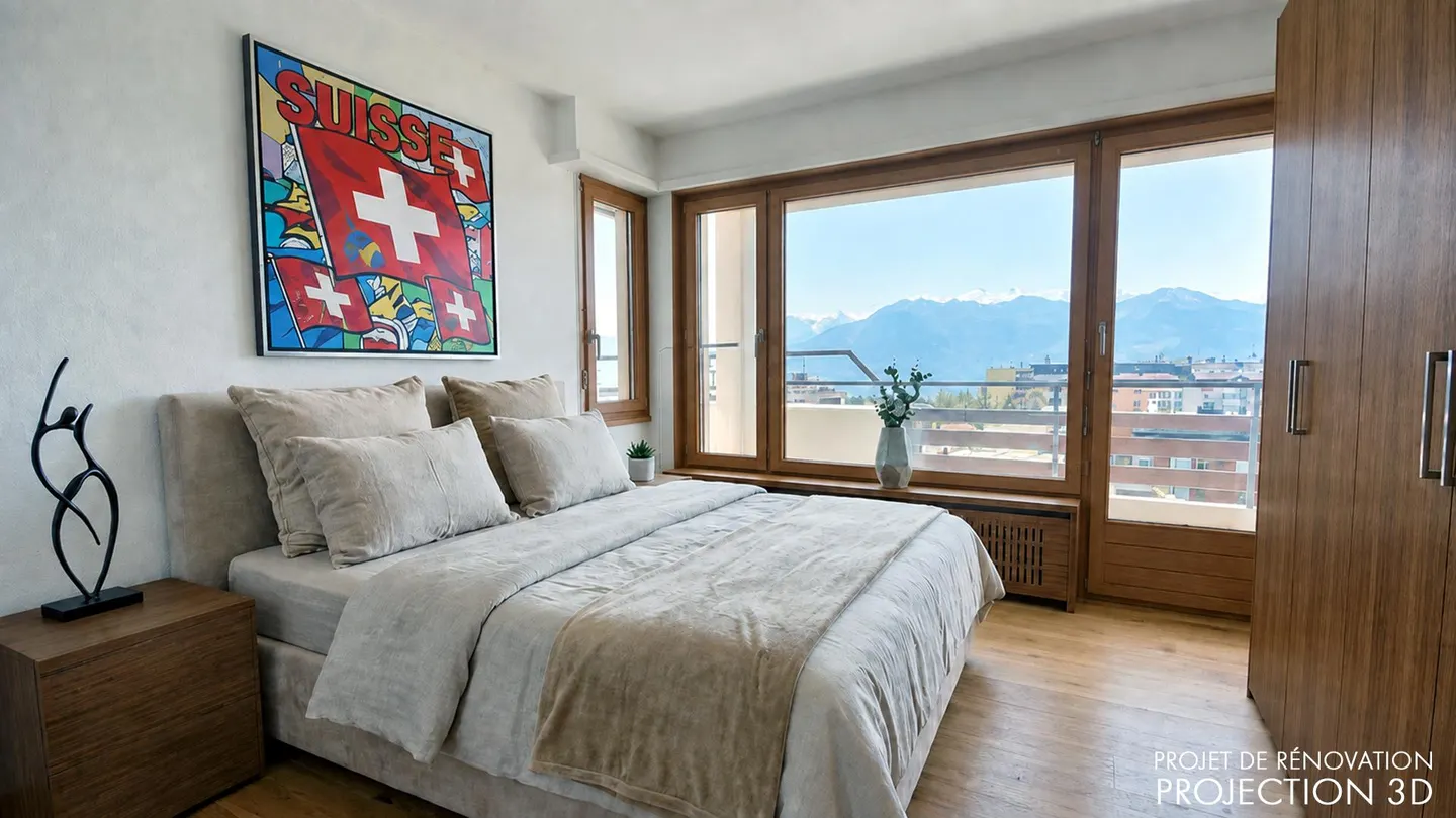 Duplex Attic in Crans-Montana - Photo 10 of 13