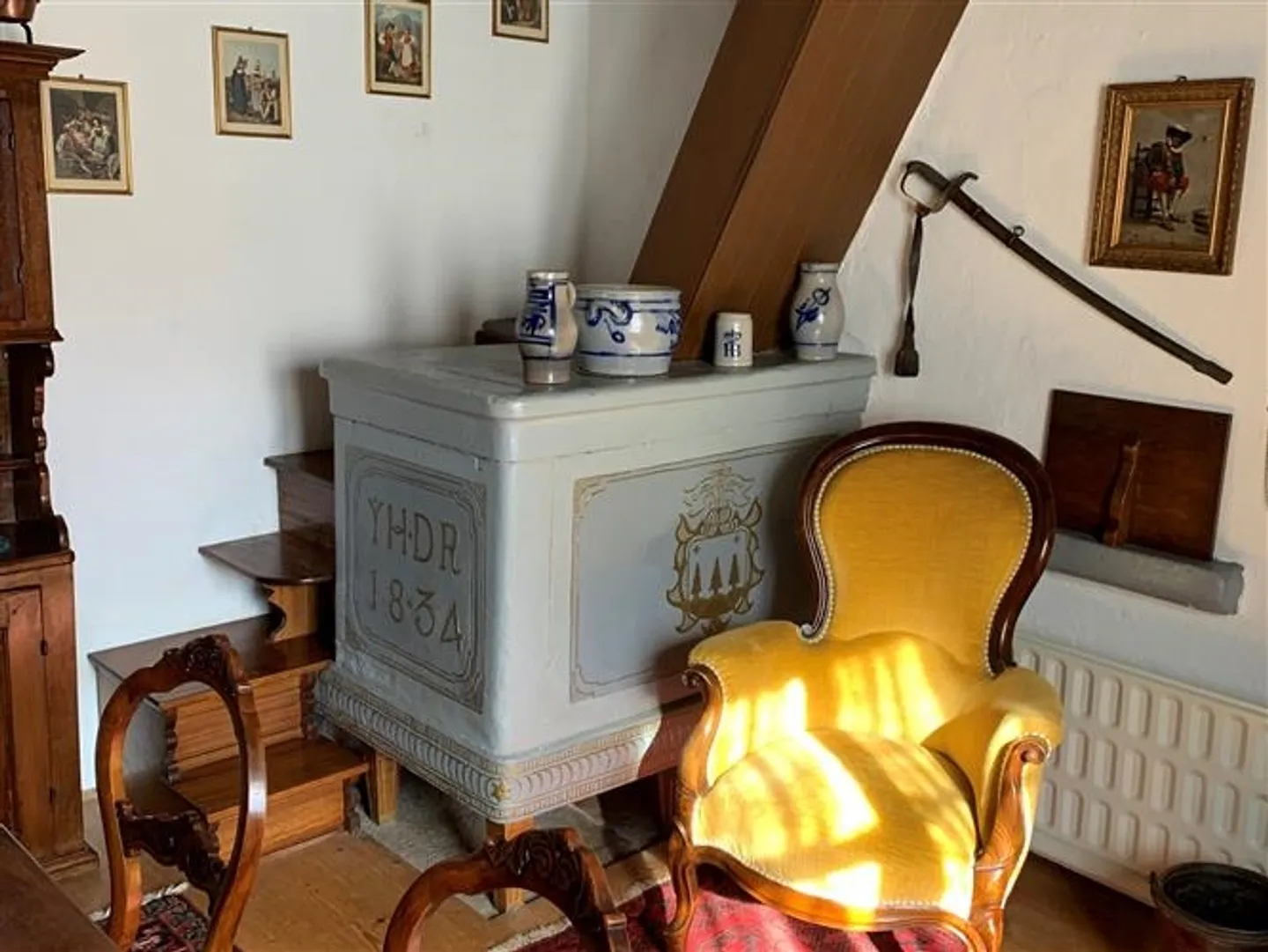 Fattoria di 3 camere - Foto 3 di 5