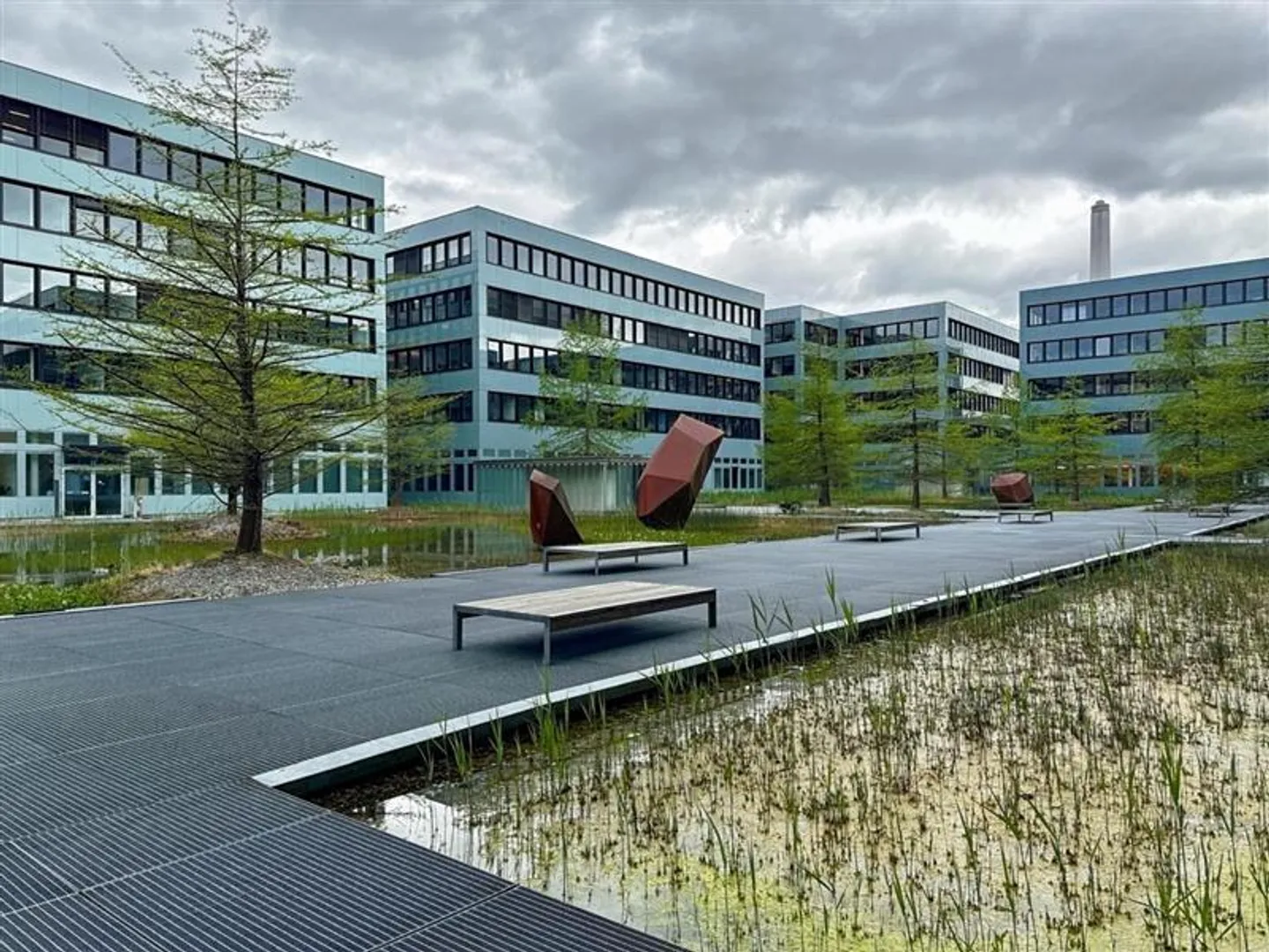 Ufficio privato per tre persone in Regus Dammstrasse - Foto 2 di 9
