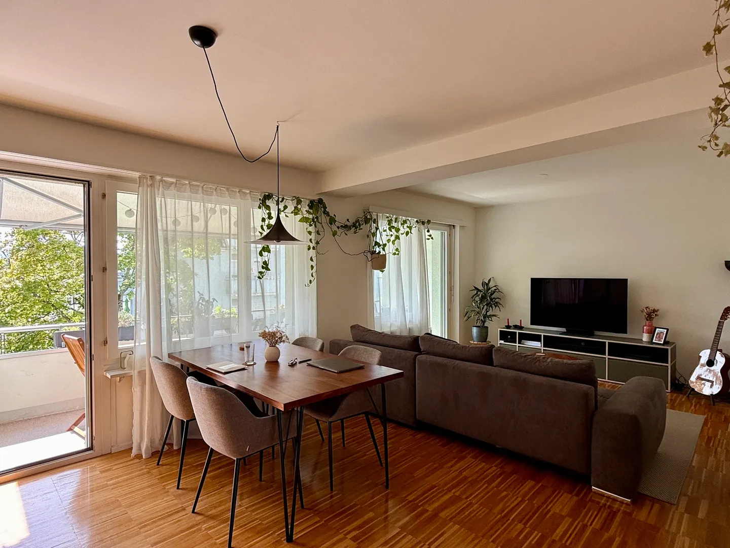 Möblierte Wohnung in Zürich - Foto 1 von 9