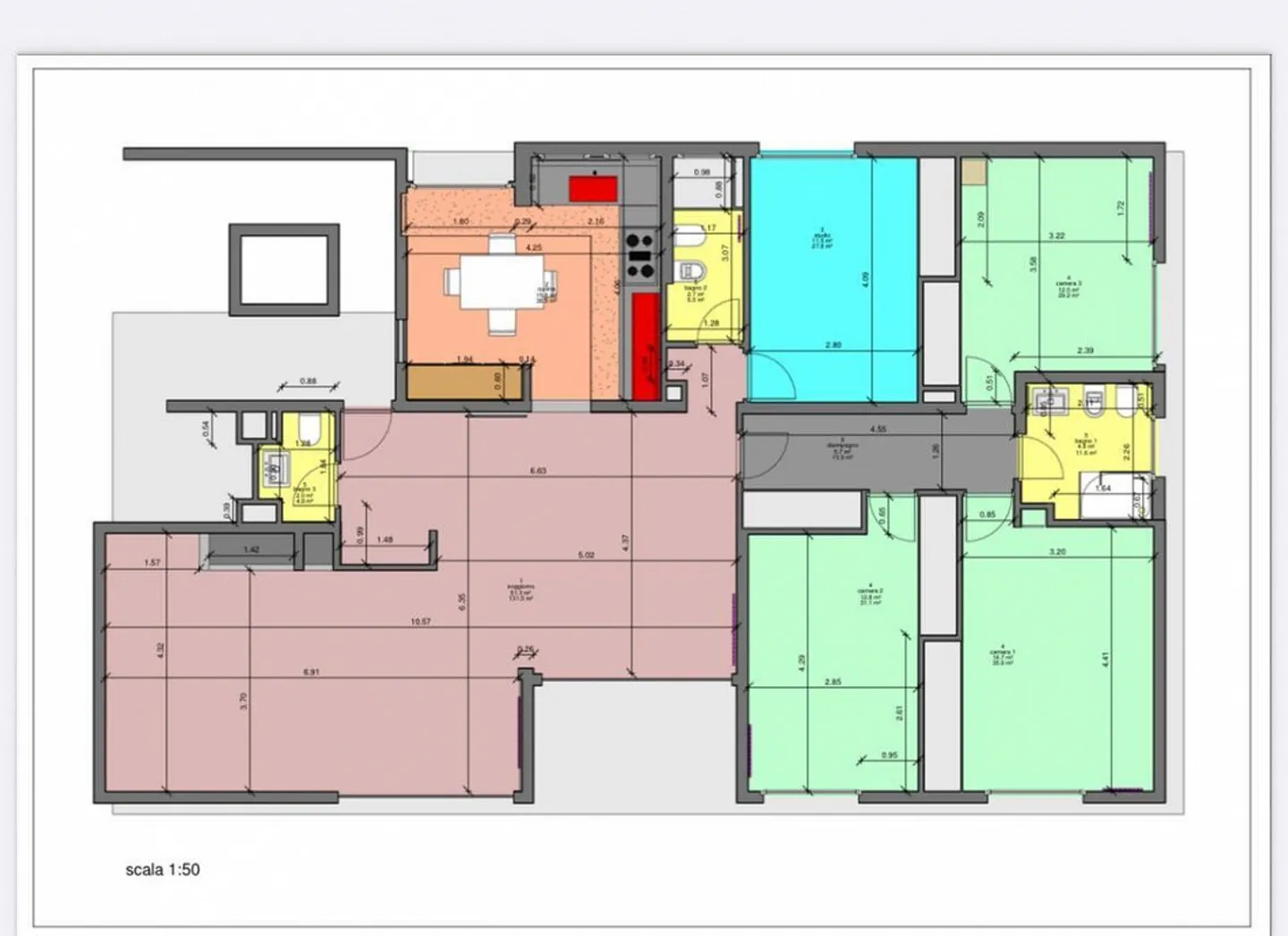 Appartamento elegante e luminoso di 5,5 locali al 1° piano in una posizione soleggiata di un moderno edificio in mattoni a Sorengo - Foto 31 di 31