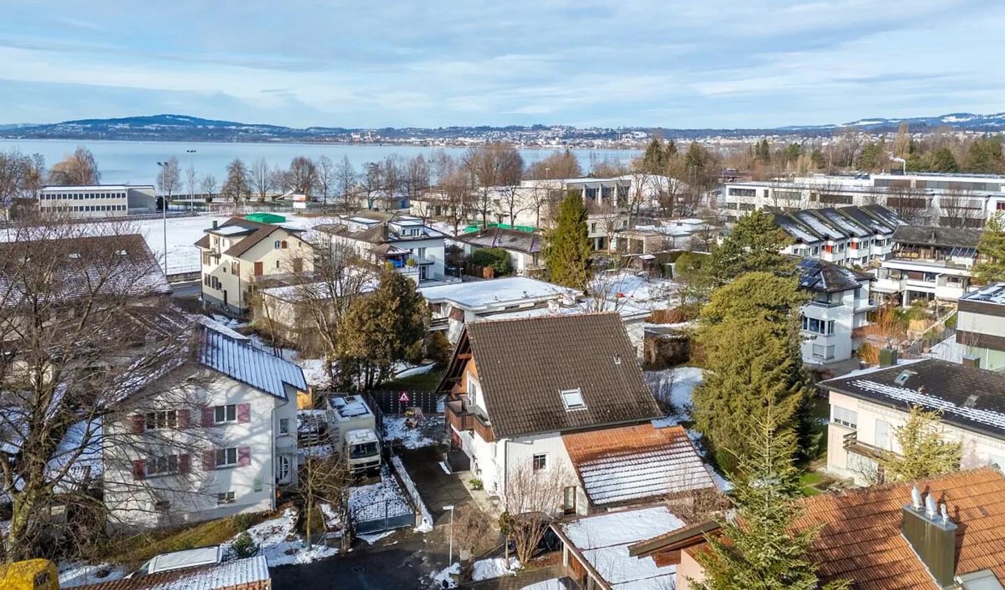 Lachen : Potentiel pour une nouvelle construction près du lac et du centre - Photo 3 sur 5