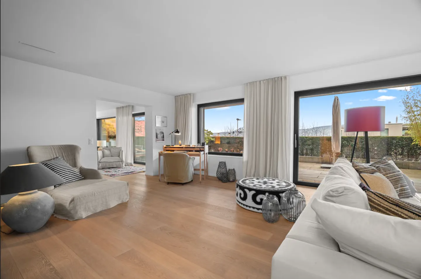 Stilvolle 4-Zimmer-Wohnung mit Seesicht Oberdorfstrasse 3, 8810 Horgen - Foto 4 von 13