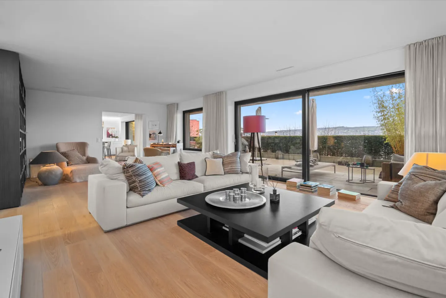 Stilvolle 4-Zimmer-Wohnung mit Seesicht Oberdorfstrasse 3, 8810 Horgen - Foto 5 von 13
