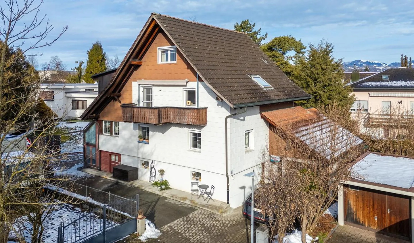 Lachen : Potentiel pour une nouvelle construction près du lac et du centre - Photo 1 sur 5