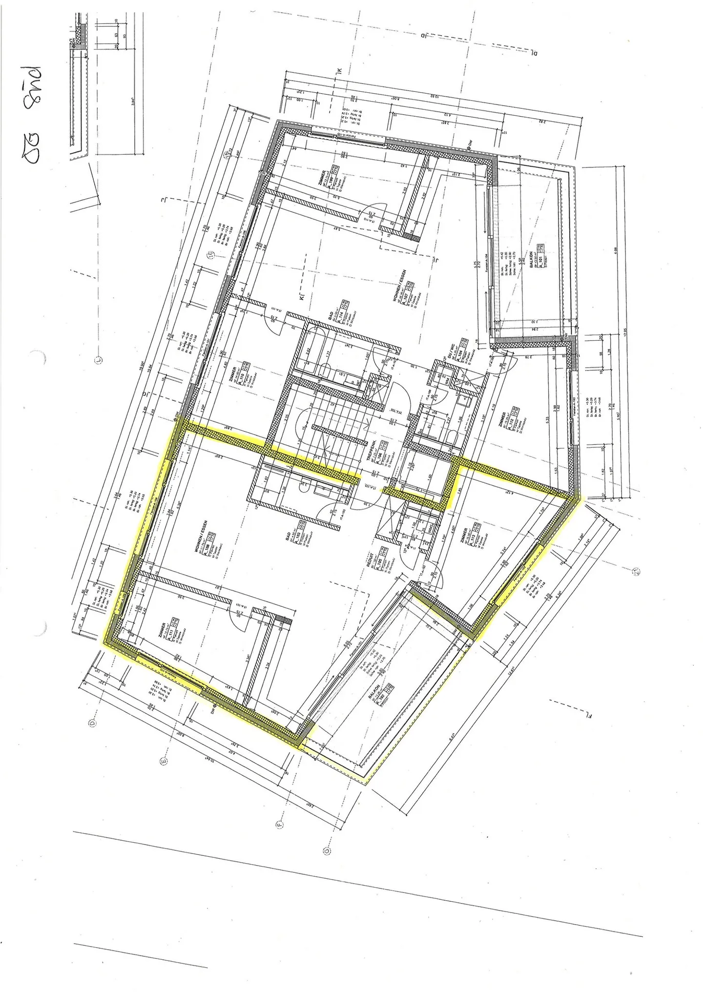Moderno appartamento di 3,5 locali (con lavatrice, asciugatrice e locale hobby) a Nespelmattweg - Foto 14 di 15