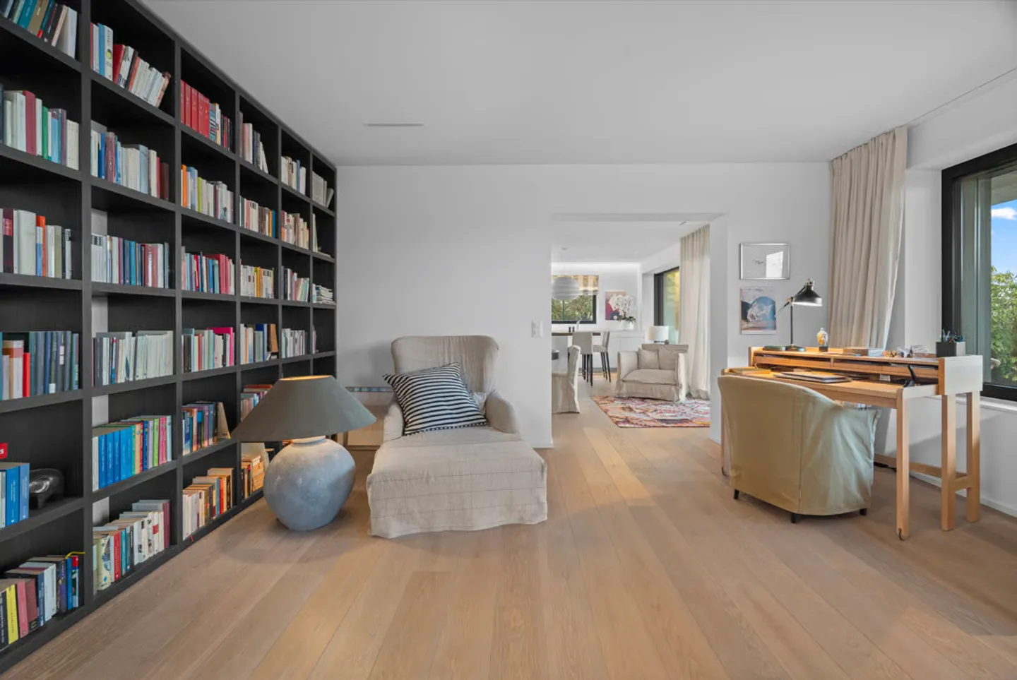 Stilvolle 4-Zimmer-Wohnung mit Seesicht Oberdorfstrasse 3, 8810 Horgen - Foto 3 von 13