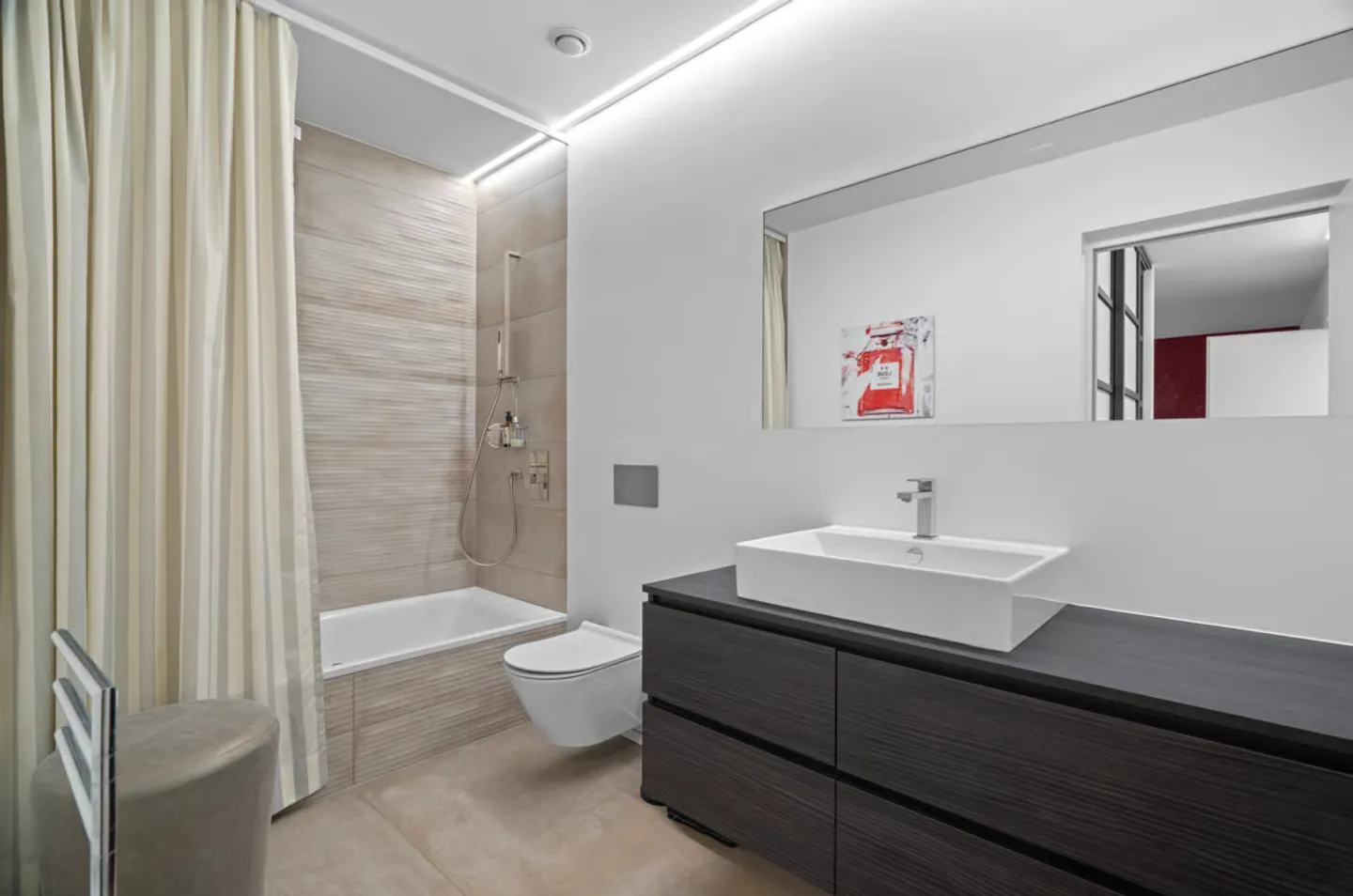 Stilvolle 4-Zimmer-Wohnung mit Seesicht Oberdorfstrasse 3, 8810 Horgen - Foto 8 von 13