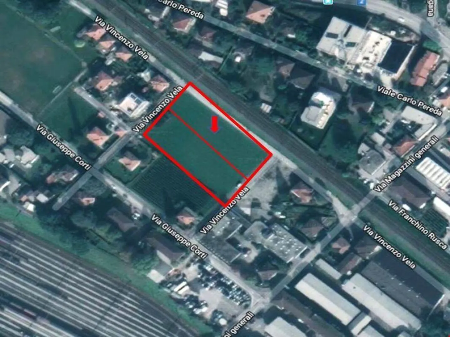 Building plot of 2113 m² - Photo 2 of 3